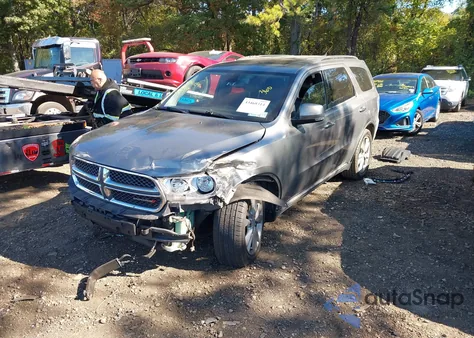 2013 Dodge Durango Crew z USA, uszkodzony, nr VIN 1C4RDJDG3DC591700